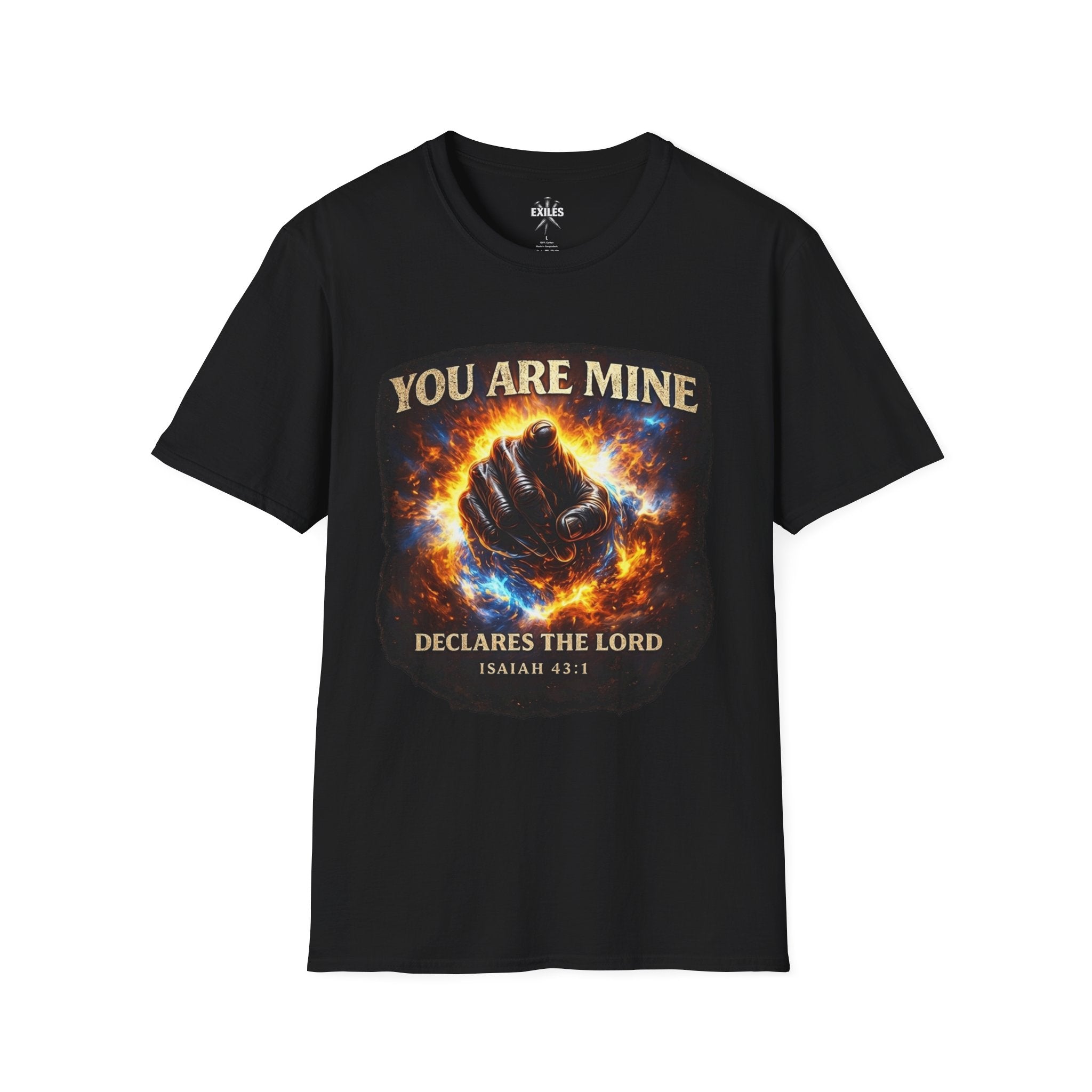 You are Mine Unisex Softstyle T-Shirt