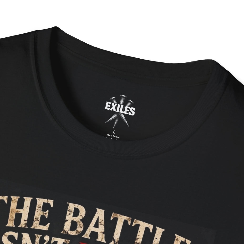 David and Goliath Unisex Softstyle T-Shirt