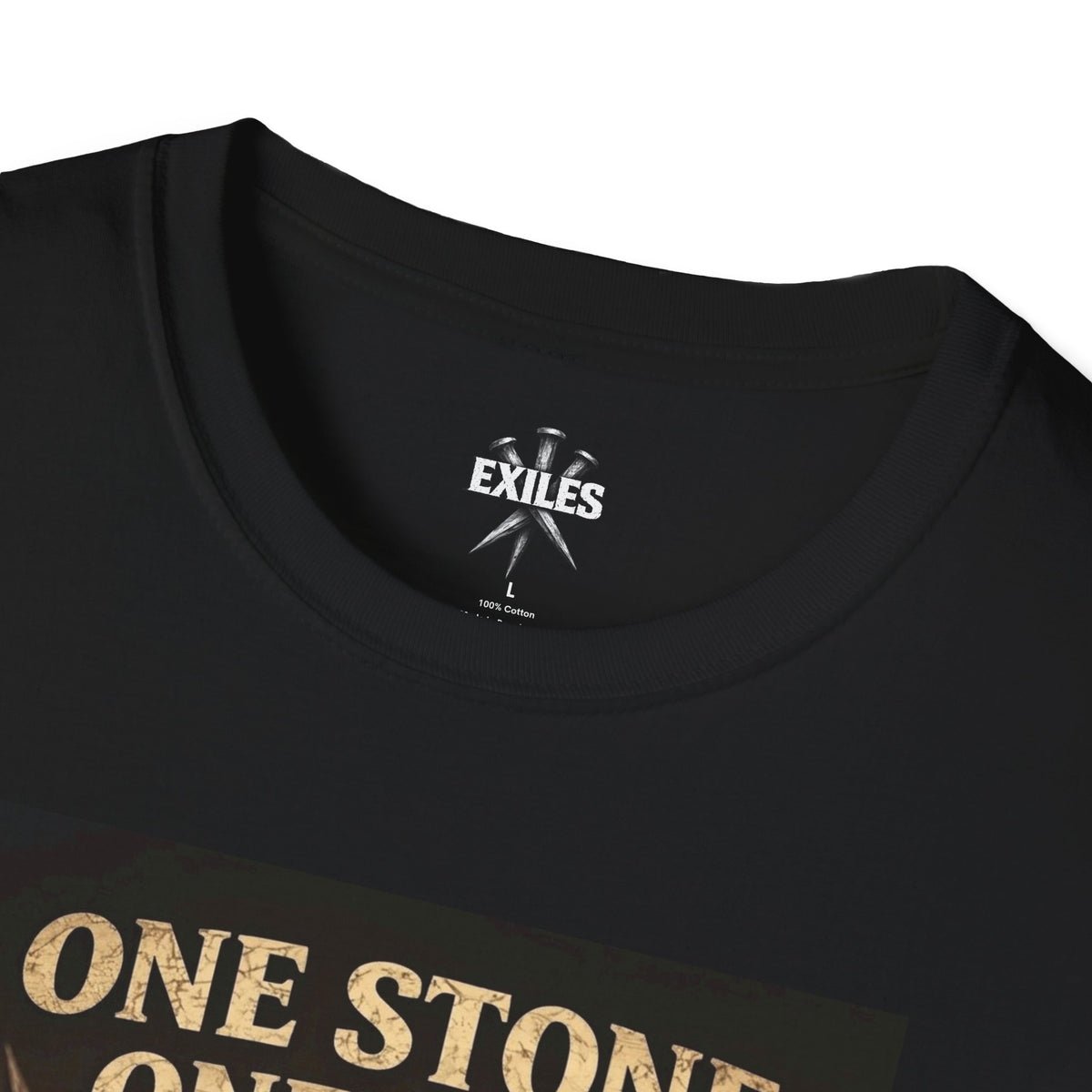 One Stone One God Unisex Softstyle T-Shirt