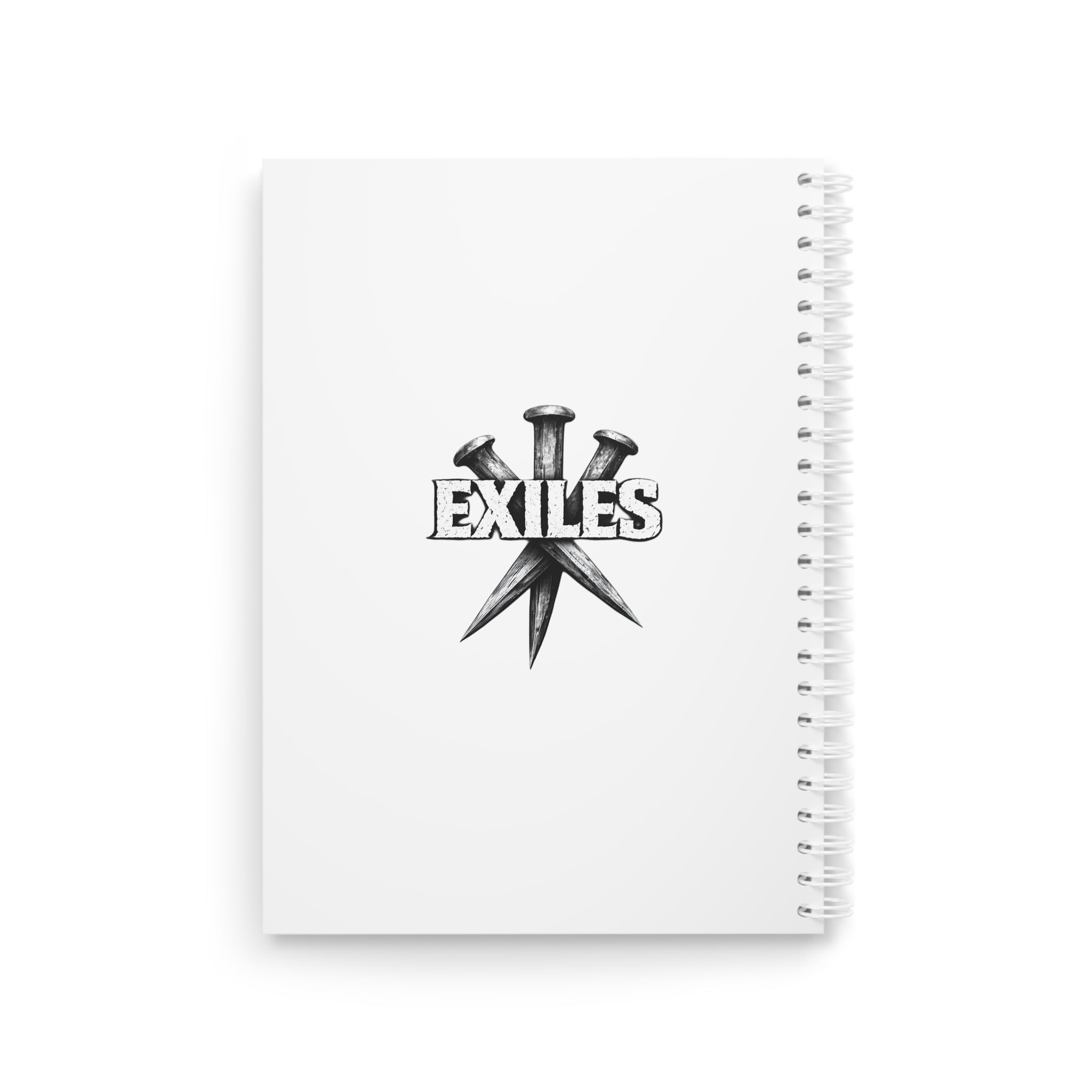 Christian Spiral Notebook — "Not Theirs Anymore" Inspirational Journal (Colossians 1:13)
