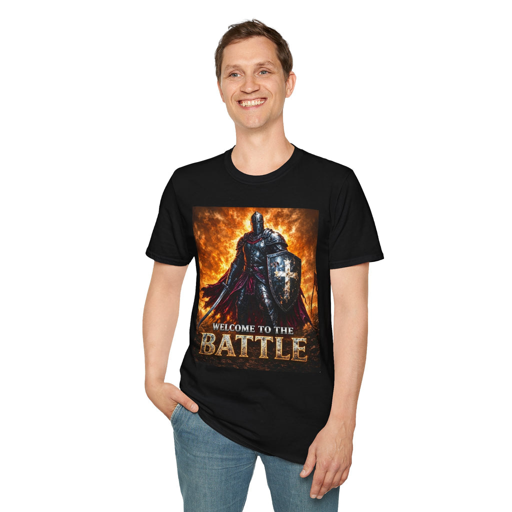 Welcome to the Battle Unisex Softstyle T-Shirt