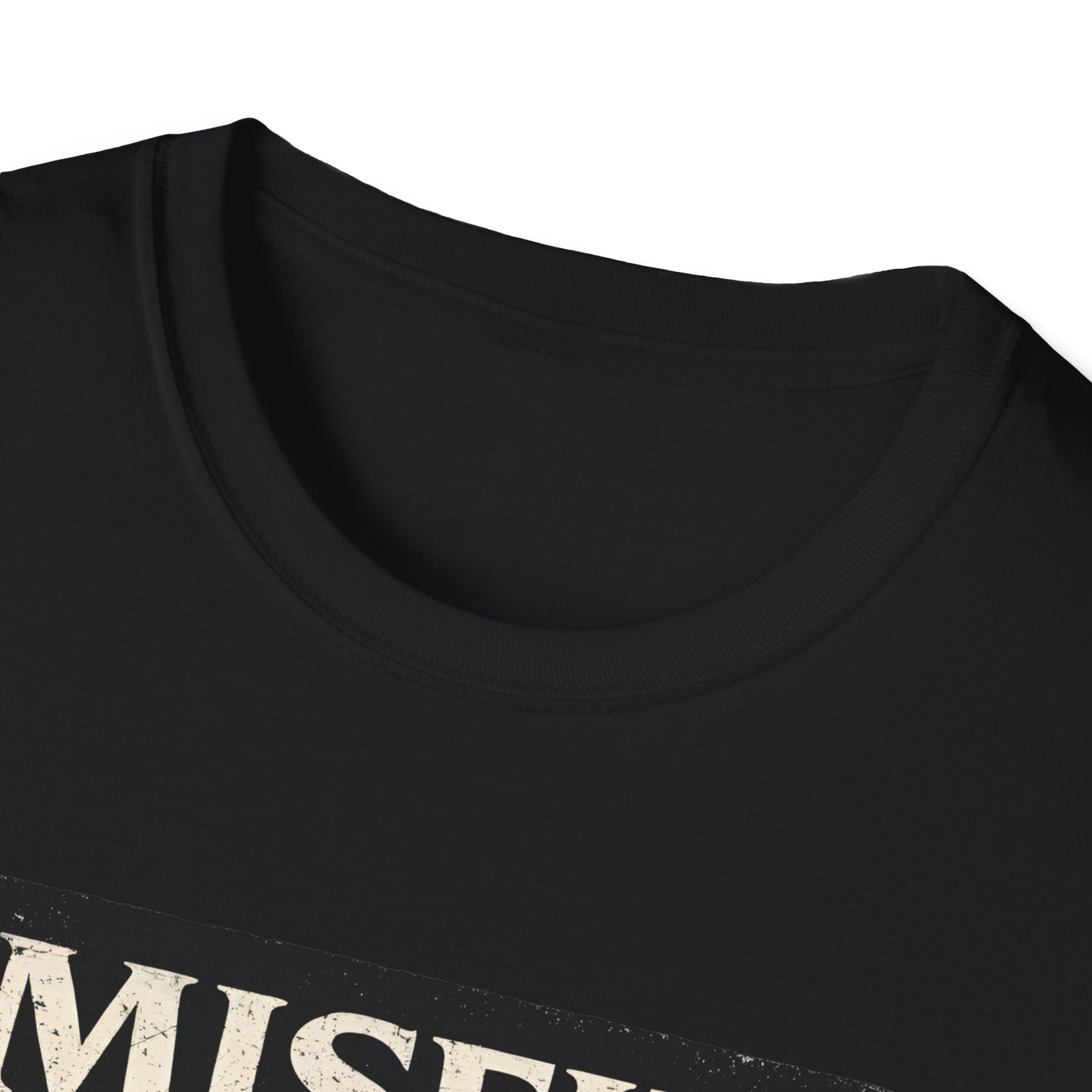 Misfit Jesus T-Shirt — "Ephesians 2:8 But Chosen" Christian Graphic Tee