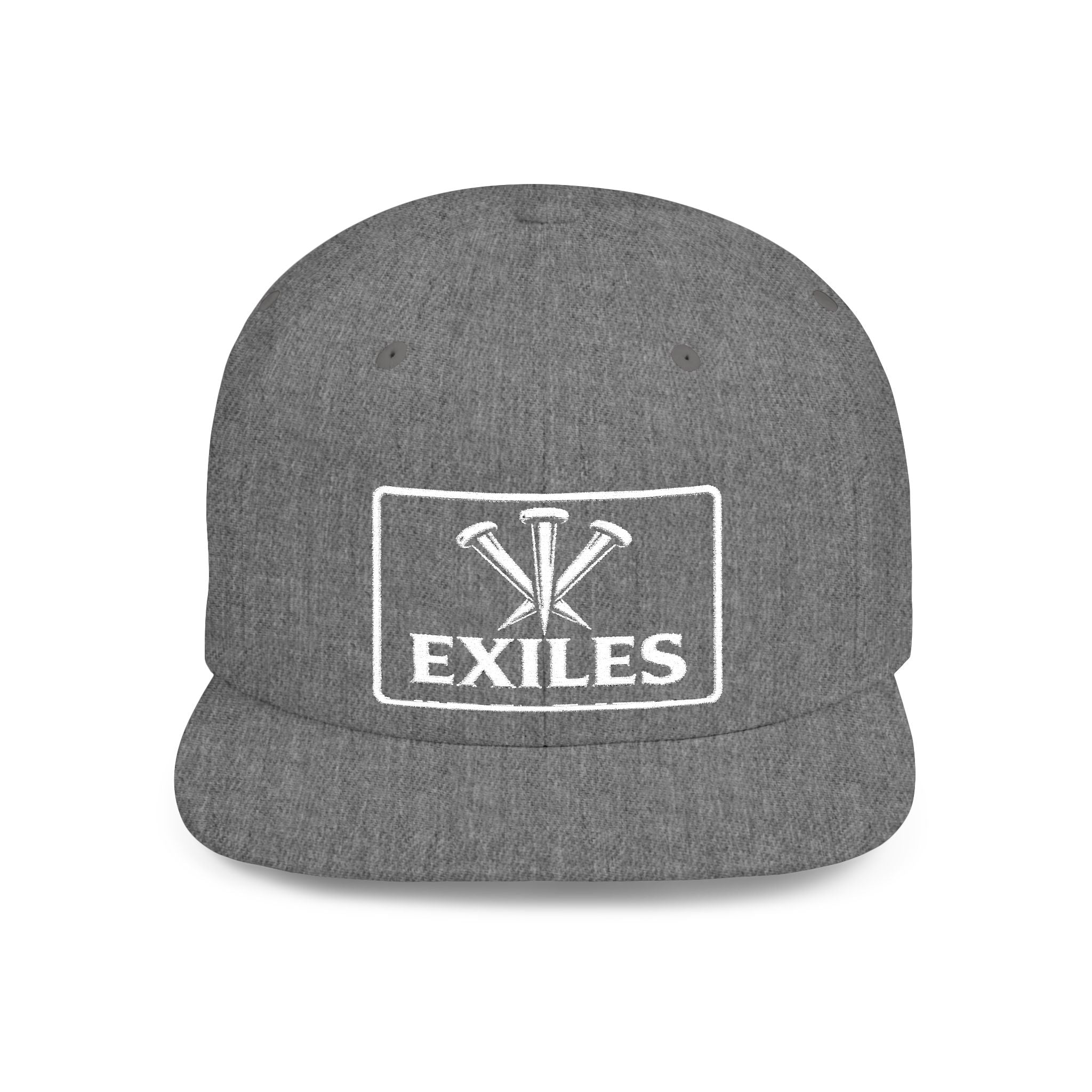 Flat Bill Snapback