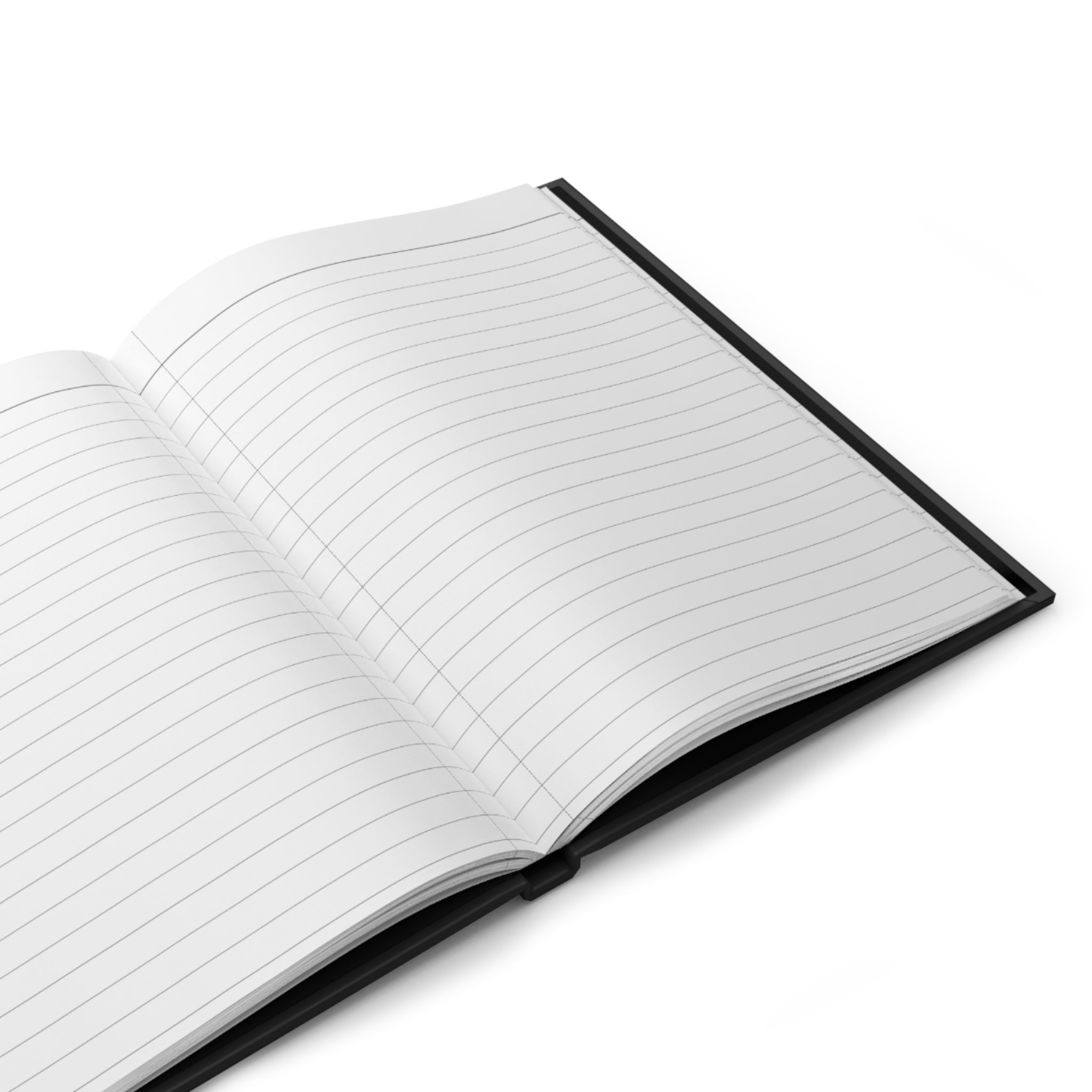 Hardcover Journal — “I Used to Mock Him, Now I Follow Him” (Romans 5:8) Christian Faith Notebook