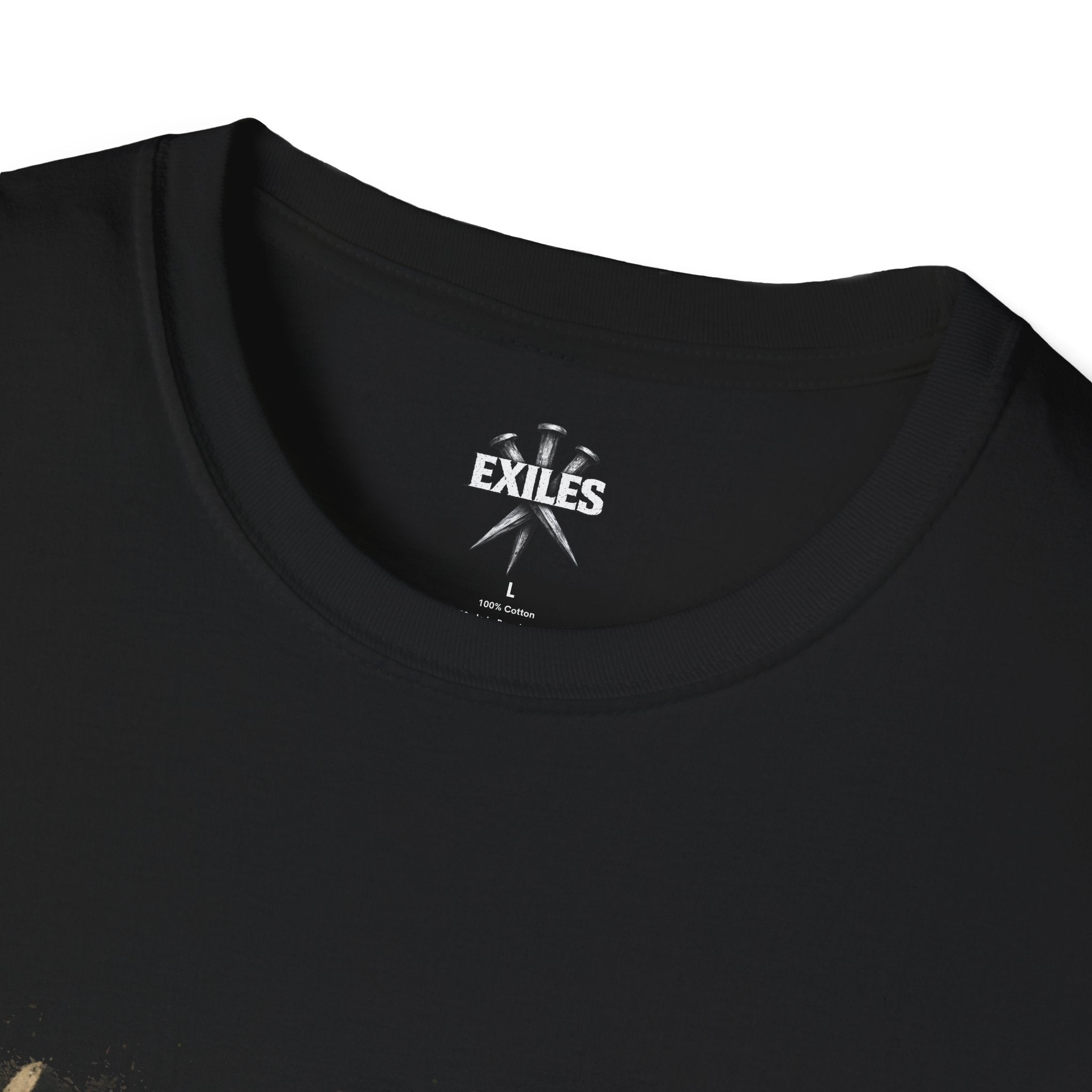 Religious T-Shirt — “The Demons Believe and Tremble” James 2:19 Christian Tee
