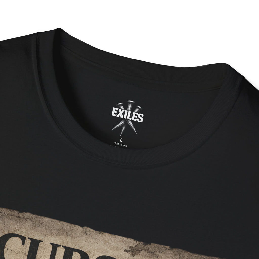 Biblical 'Cursed Is Anyone Who Hangs On A Tree' T-Shirt