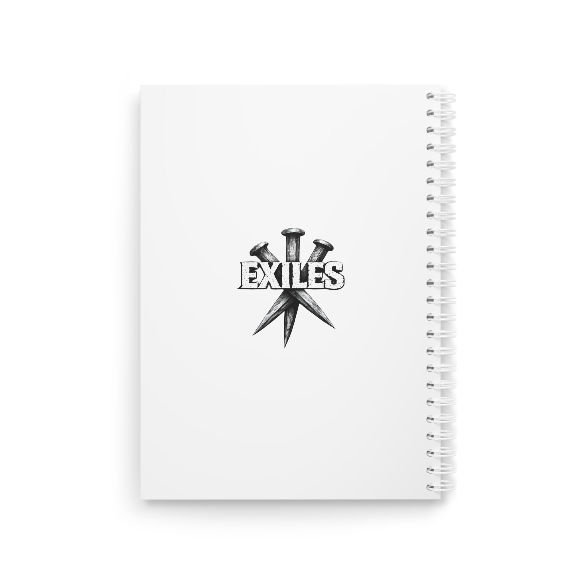 Spiral Notebook — "Fear God" Rustic Scripture Journal (Ecclesiastes 12:13)